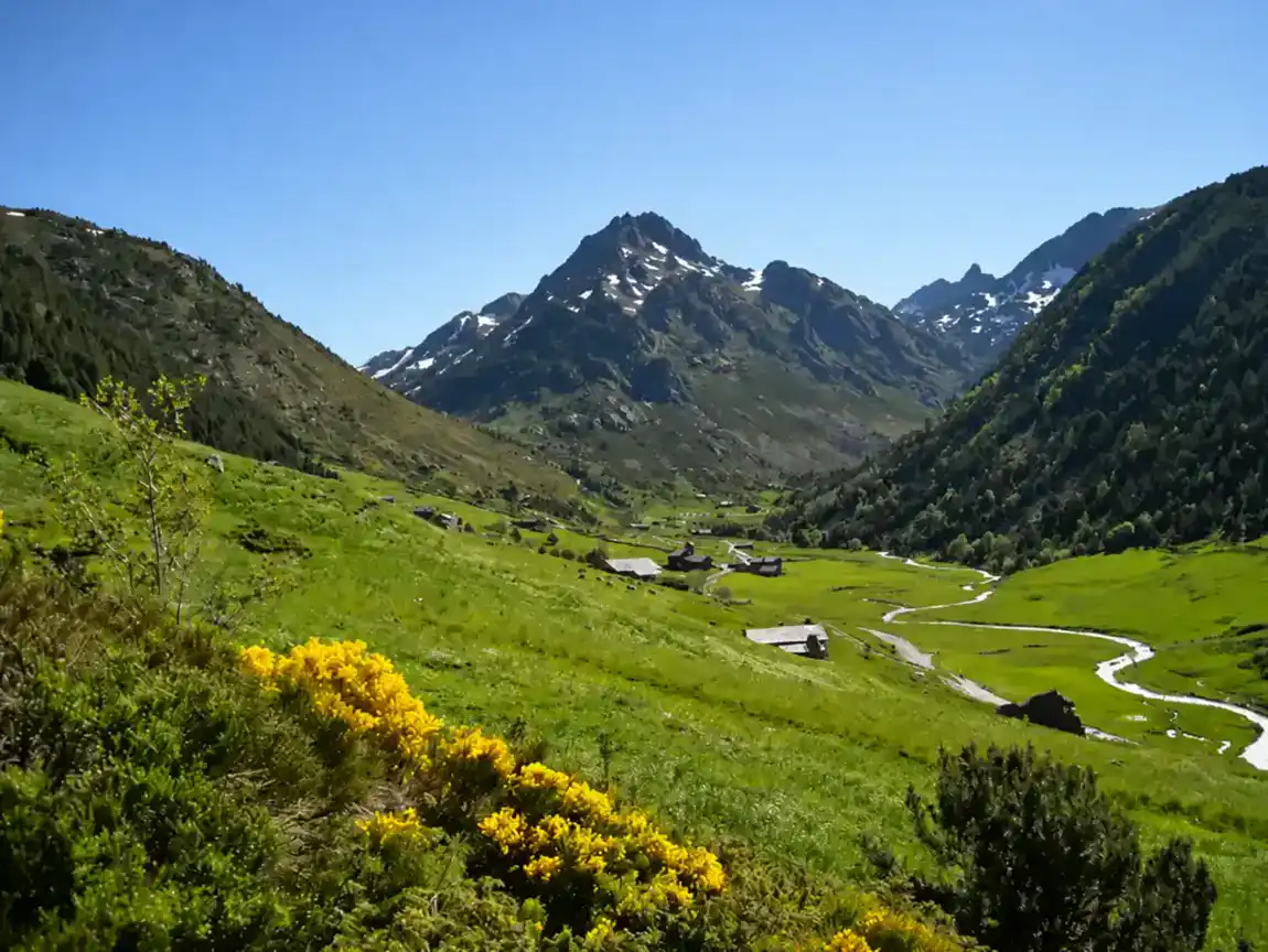 Paisatge de muntanya de la Vall d'Incles