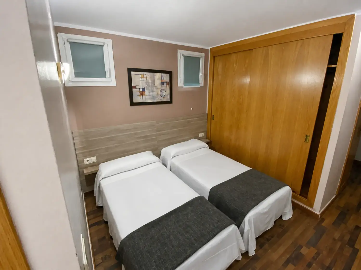 Habitació Estàndard amb interior d'estil de muntanya
