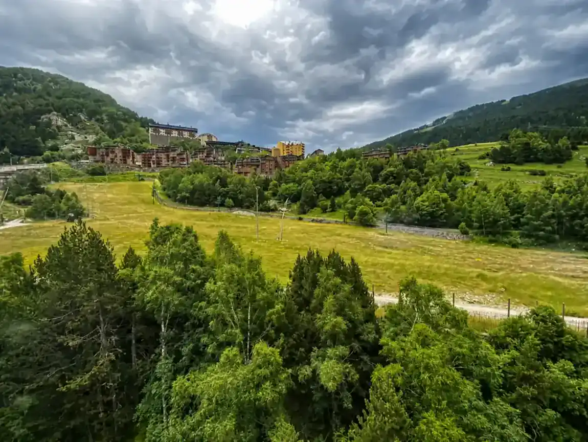 Ambient tranquil de la vall a prop de l'hotel